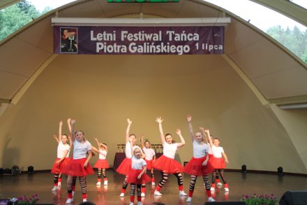 X Letni Festiwal Tańca Piotra Galińskiego